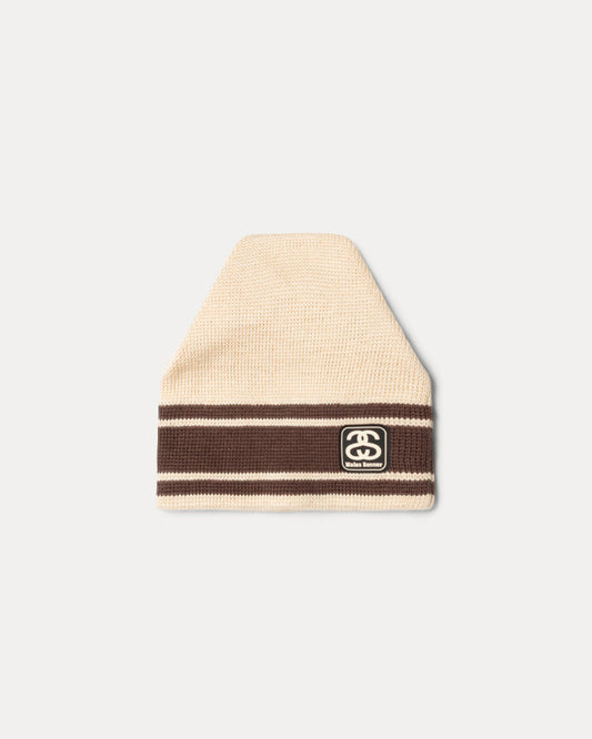Wb Beanie Accessories In Ivory | hero:main:collection:new-arrivals,shirts,tops-shirts,all,tees,outerwear,denim,knits,accessories,sunglasses,hoodies,sweats,mens-hoodies-sweatshirts,shorts,pants,bottoms