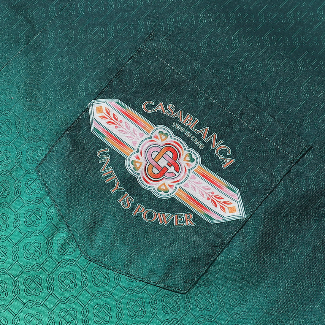 Casa Monogram Shirt