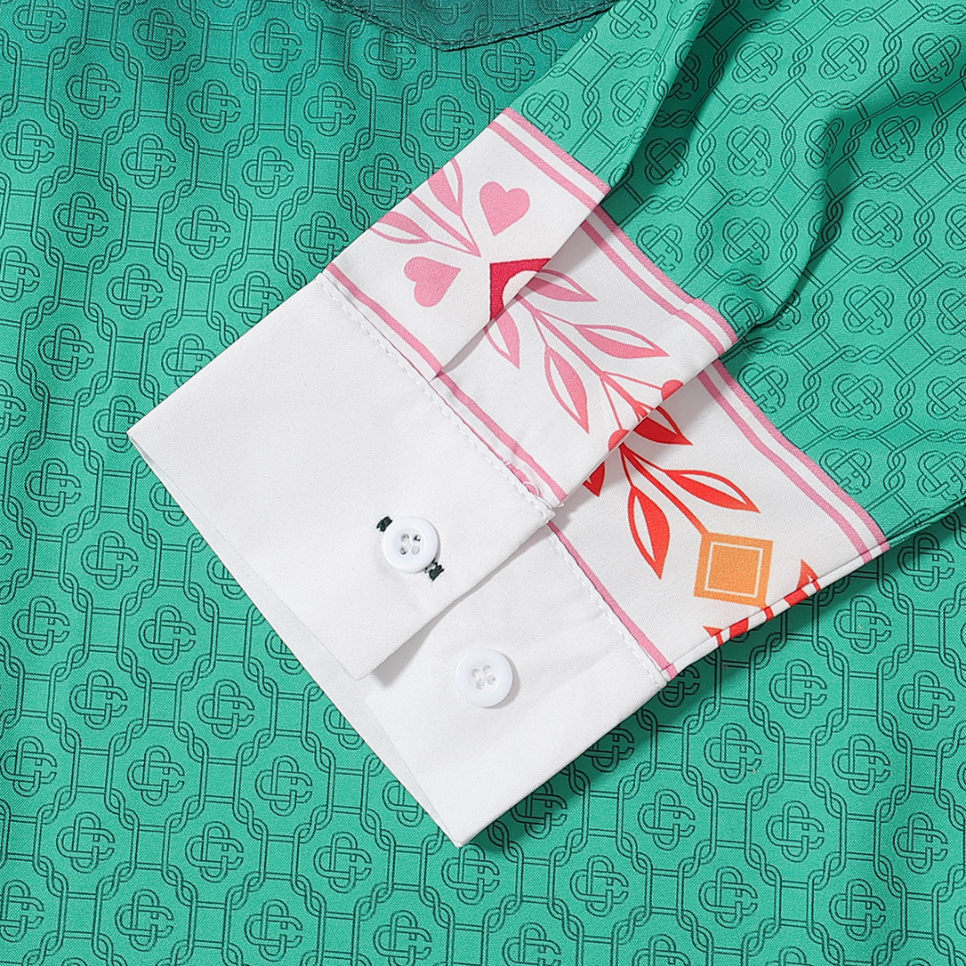 Casa Monogram Shirt