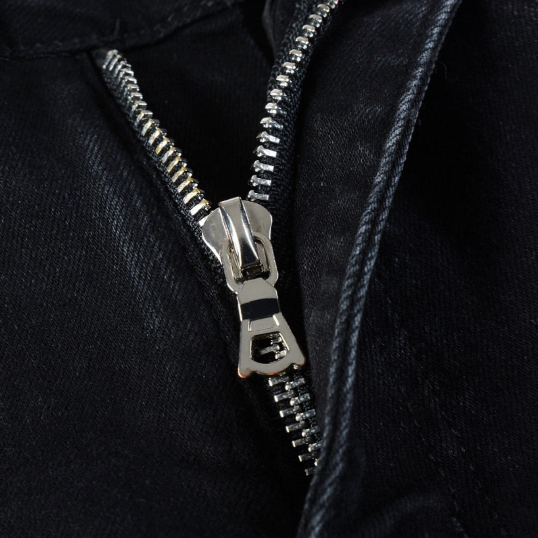 Amr Blue Patch Jeans