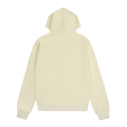 Polo Beige Zip Hoodie