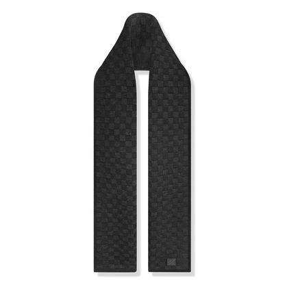 LV Black Scarf & Beanie