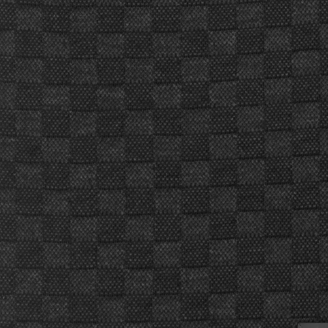 LV Black Scarf & Beanie