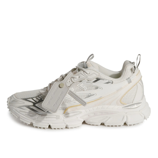 Off "Be Right Back" Beige Silver