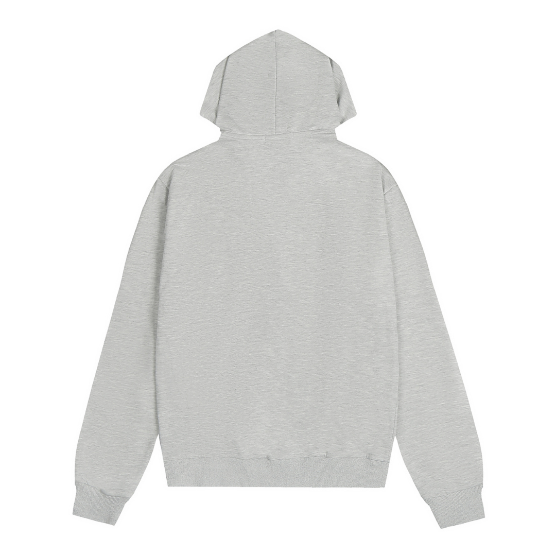 Polo Grey Zip Hoodie