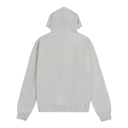 Polo Grey Zip Hoodie