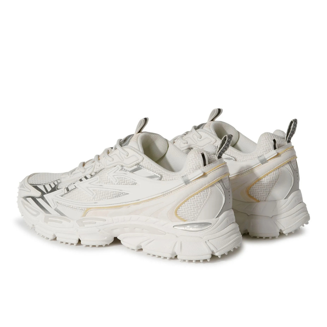 Off "Be Right Back" Beige Silver