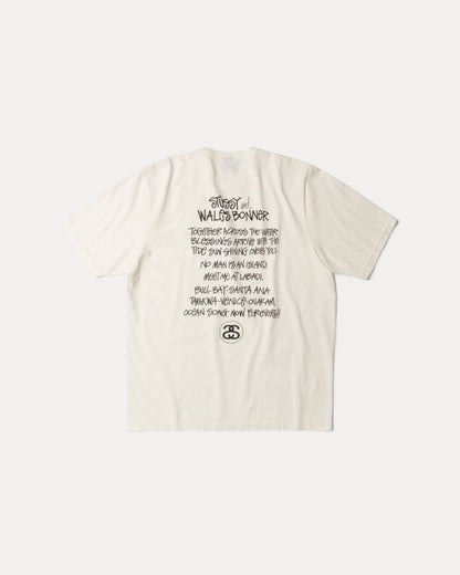 Wb Ocean Song Tee Mens Short Sleeve In Ivory | hero:main:collection:new-arrivals,shirts,tops-shirts,all,tees,outerwear,denim,knits,accessories,sunglasses,hoodies,sweats,mens-hoodies-sweatshirts,shorts,pants,bottoms
