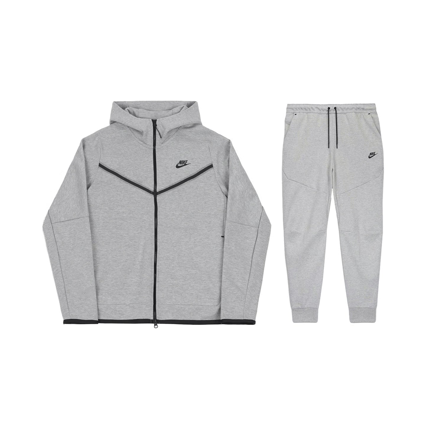 Grey Tech TrackSuit