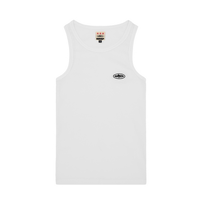 HMP ESSENTIALS TANK TOP [3PK] [WHITE]