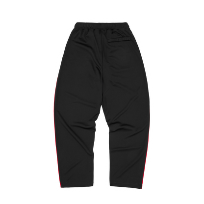 3 STAR CREST TRACK PANT [BLACK]