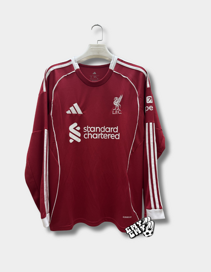 Liverpool home longsleeve - 25/26