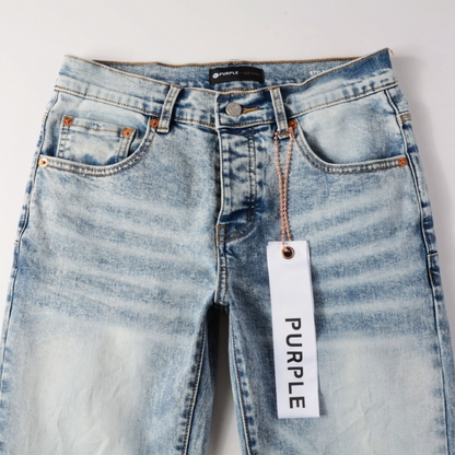 Purple Light Gradient Jeans