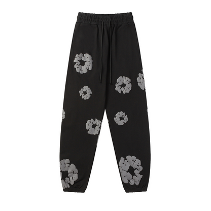 Denim Trs Black Grey Tracksuit