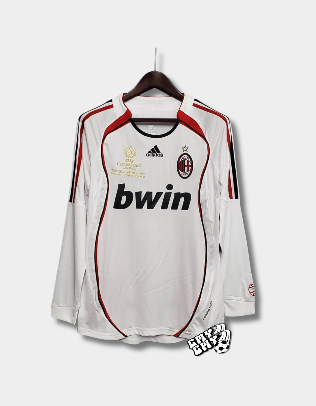 AC MILAN RETRO LONGSLEEVE -00/02