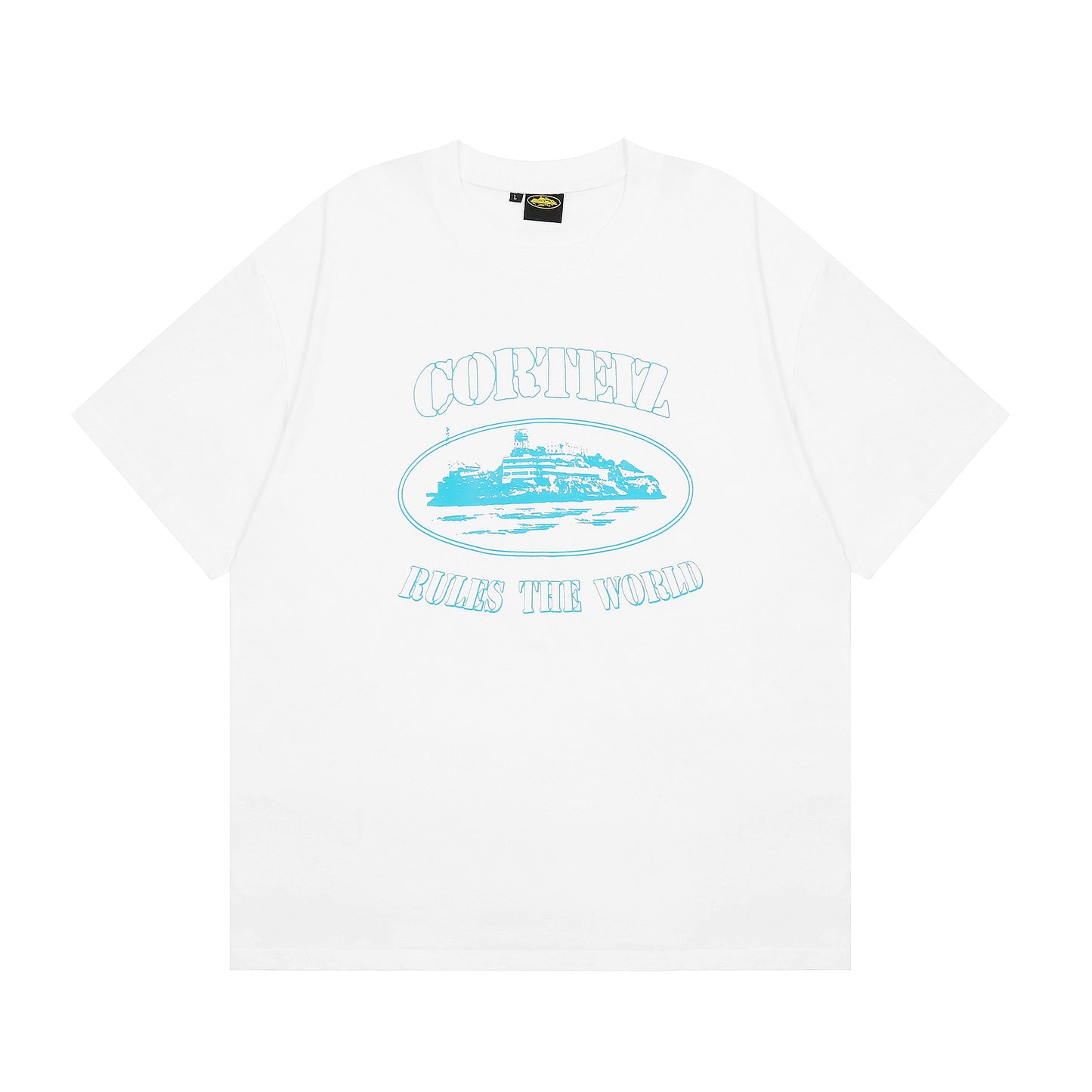 Sky Blue Alcatraz T-shirt