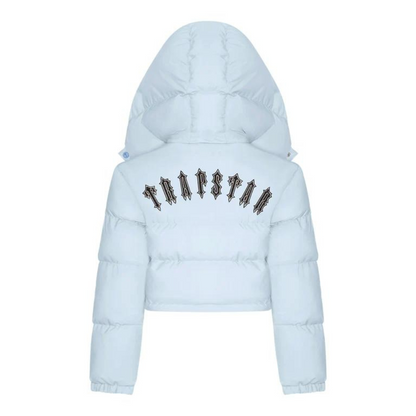 Women's Irongate Detachable Hooded Puffer Jacket