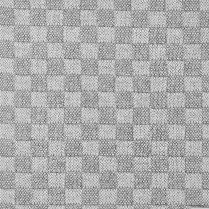 LV Grey Scarf & Beanie