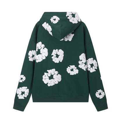 Denim Trs Zip Hoodie