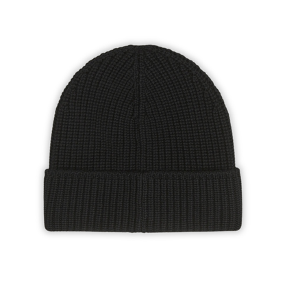 Goose Navy Ribbed Beanie