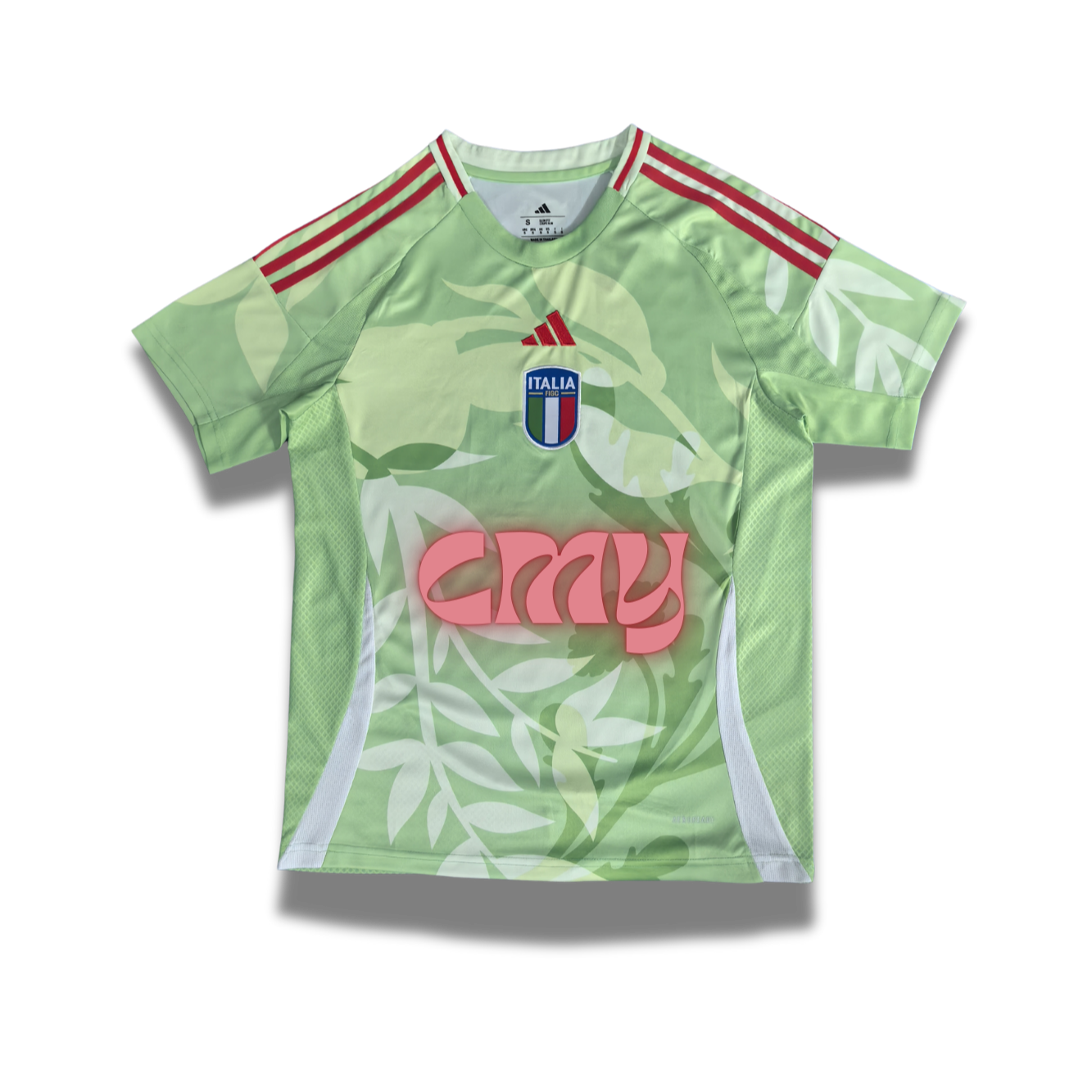 CMY x “ITALIA” TROPICAL JERSEY – GIARDINO VERDE