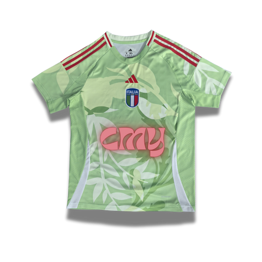 CMY x “ITALIA” TROPICAL JERSEY – GIARDINO VERDE