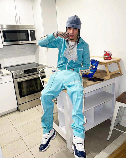 Palm Baby Blue Tracksuit