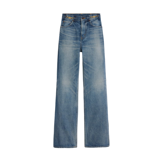 Flare Blue Jeans
