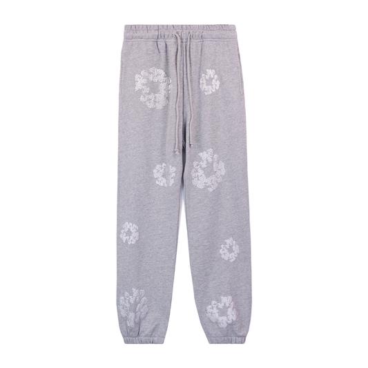 Denim Trs Diamonds Grey Pants