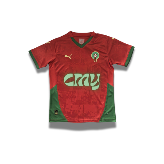 CMY x “MOROCCO” HERITAGE JERSEY – 2024/25