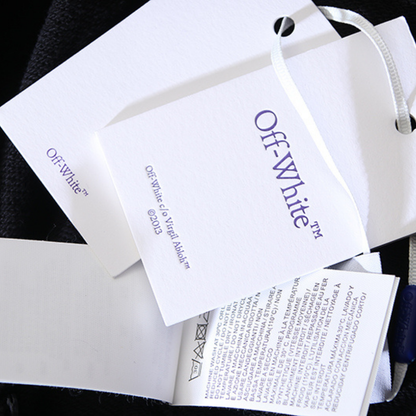 Off-W Monogram Zip Hoodie