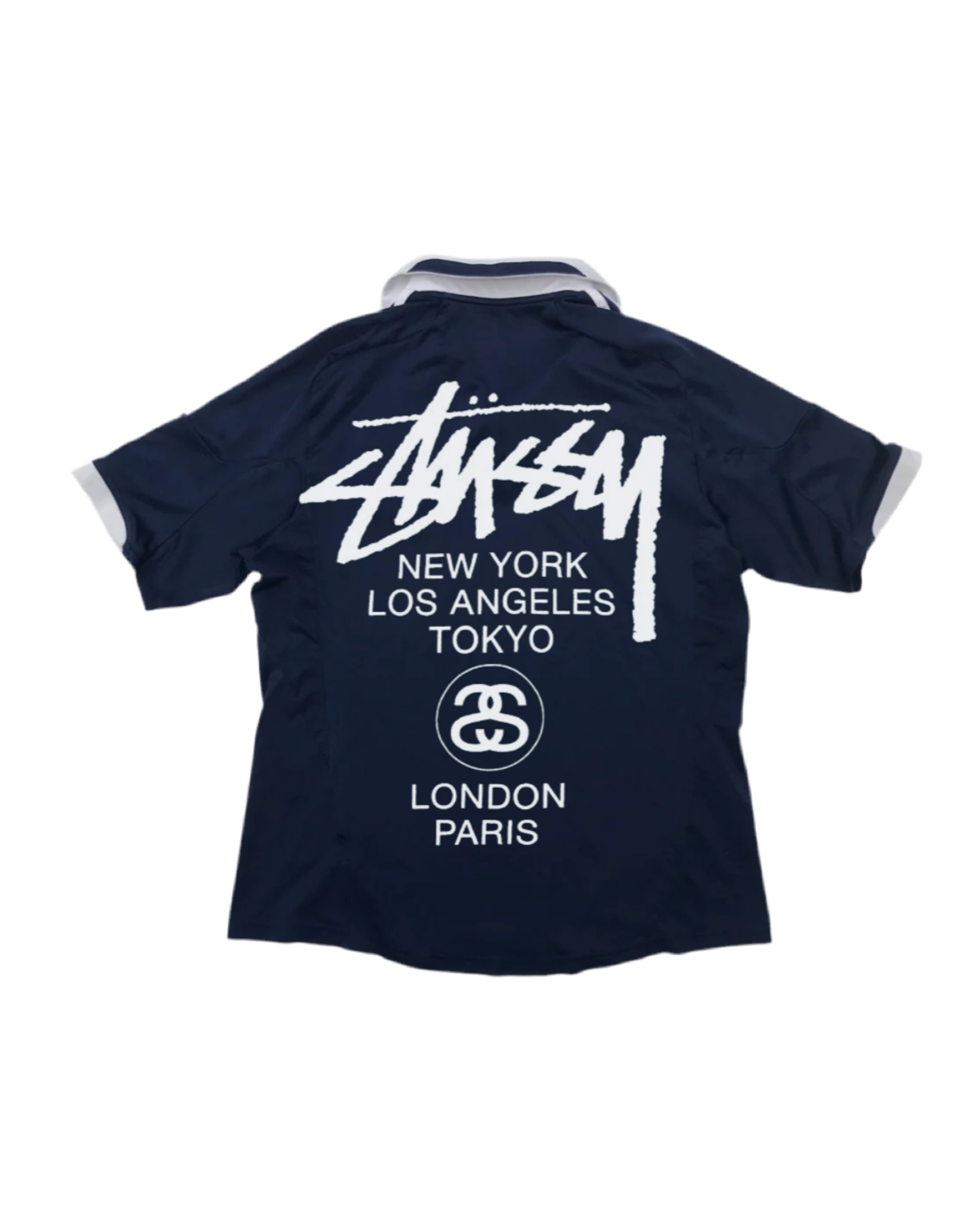 STÜSSY x RETRO “SCOTLAND” JERSEY - 2011/14