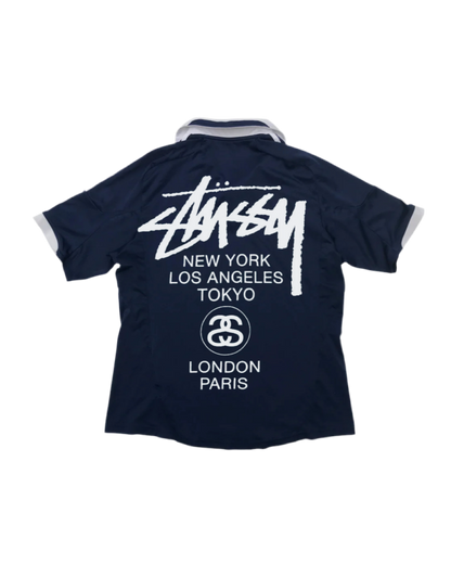 STÜSSY x RETRO “SCOTLAND” JERSEY - 2011/14