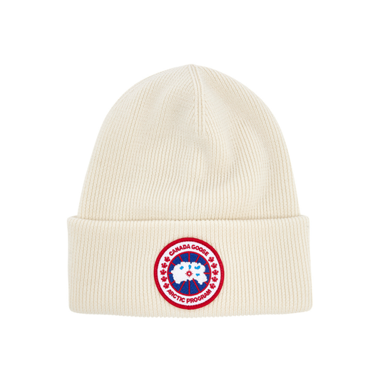 Goose Beige Beanie