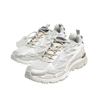 Off "Be Right Back" Silver White