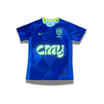 CMY x “BRASIL” AWAY JERSEY – NAVY GLOW