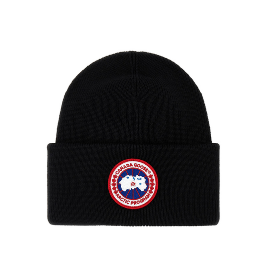 Goose Black Beanie