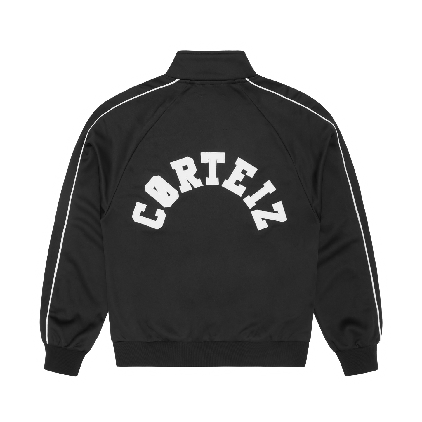 CREST ARCH TRACK JACKET [BLACK]