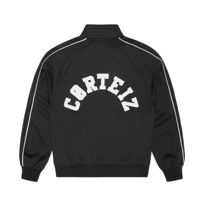 CREST ARCH TRACK JACKET [BLACK]