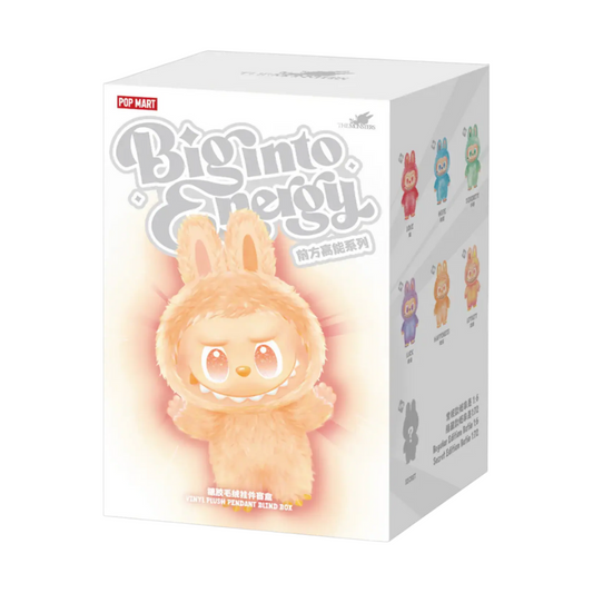 Pop Mart The Monsters Labubu "Big Into Energy" (1 Blind Box)