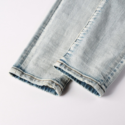 Amr Bandana Patch Jeans