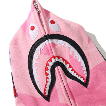 Bape Zip Hoodie