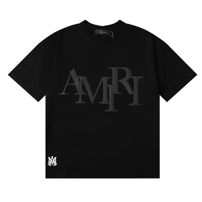 Amr Staggered Logo T-shirt