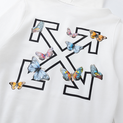 Off-W Monogram Hoodie