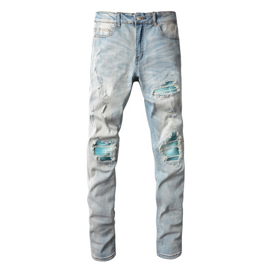 Amr Blue Gradient Jeans