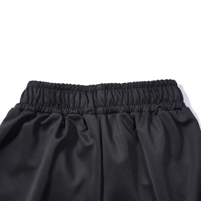Palm Black Shorts