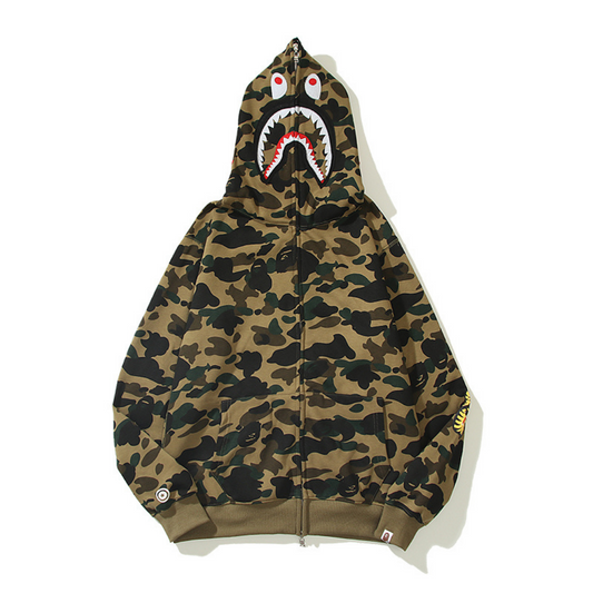 Bape Zip Hoodie