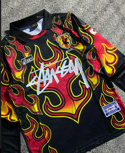 STÜSSY x “JAPAN” LONGSLEEVE - 1998