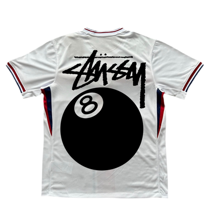 STÜSSY x 8BALL “ENGLAND” JERSEY