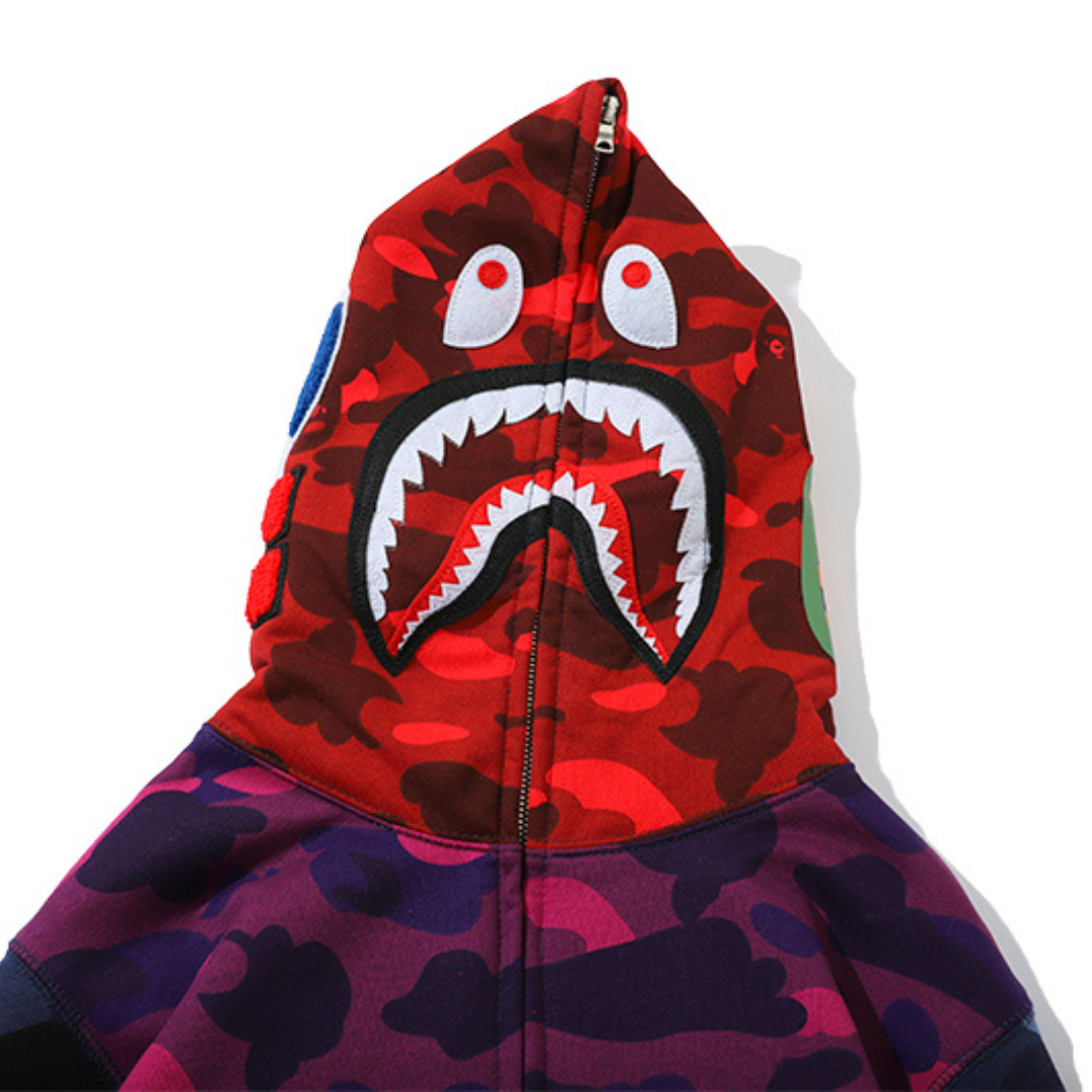 Bape Zip Hoodie